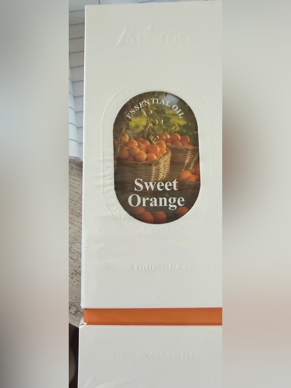 Sweet Orange Essential Oil (Aroma)